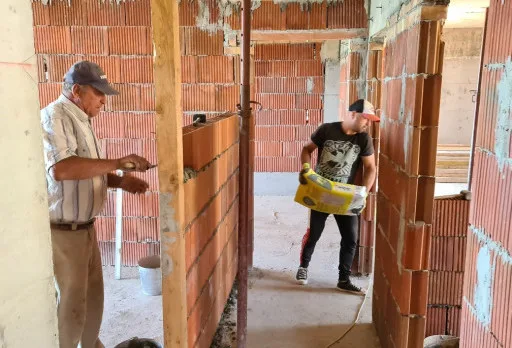 Модерна вила с плосък покрив в Балчик