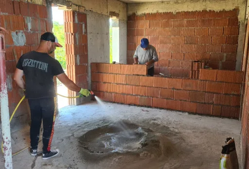 Модерна вила с плосък покрив в Балчик