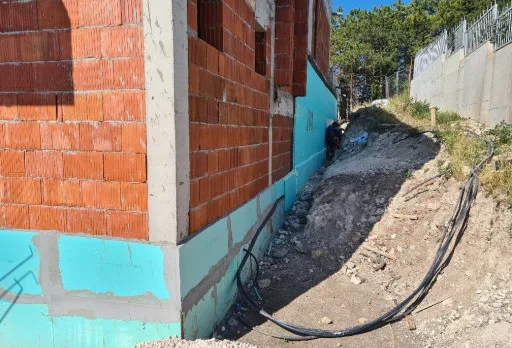 Модерна вила с плосък покрив в Балчик