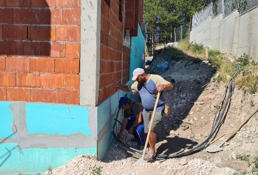 Модерна вила с плосък покрив в Балчик