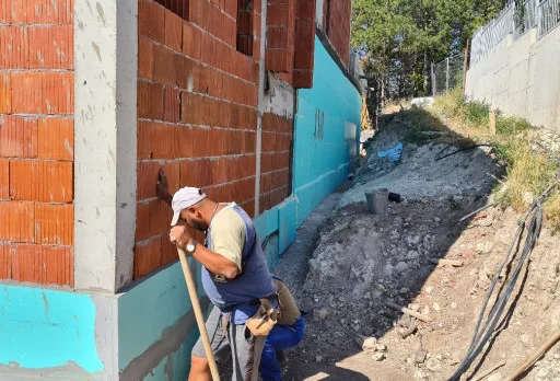 Модерна вила с плосък покрив в Балчик