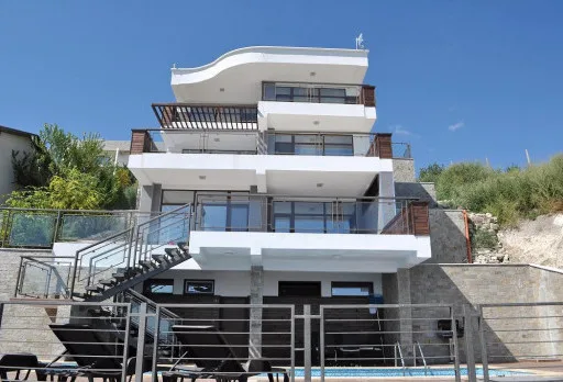 Строителство на вила в Балчик