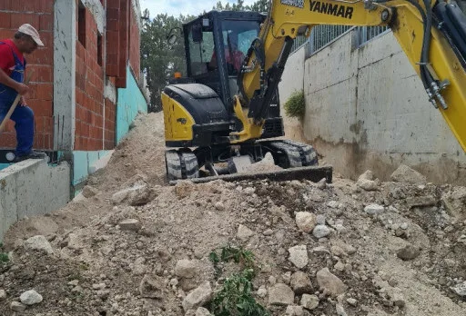 Модерна вила с плосък покрив в Балчик