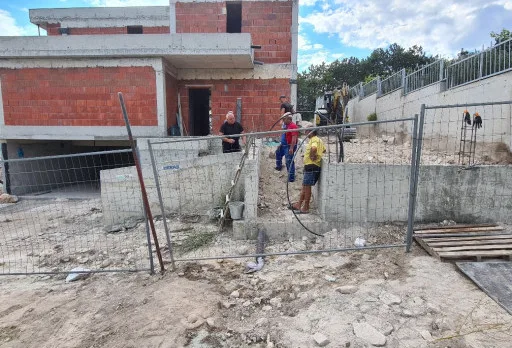 Модерна вила с плосък покрив в Балчик