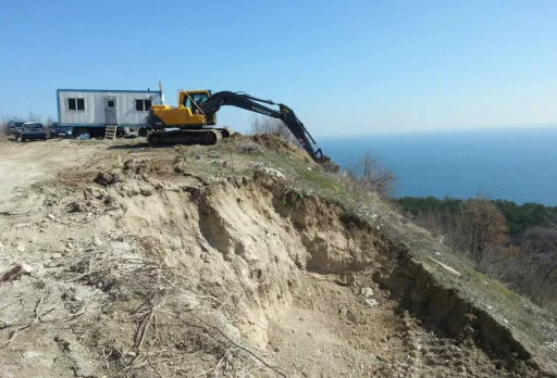 Строителство на вила в Балчик