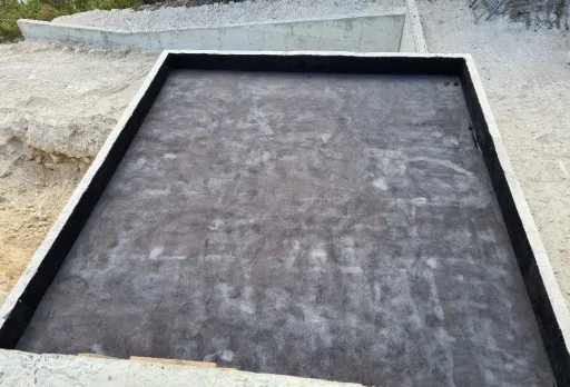 Модерна вила с плосък покрив в Балчик