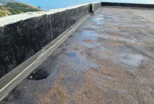 Модерна вила с плосък покрив в Балчик