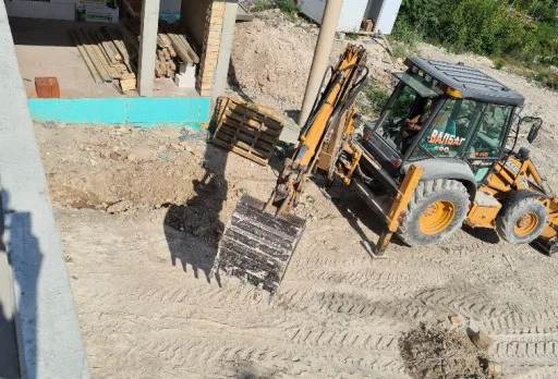 Строителство на басейн в Балчик