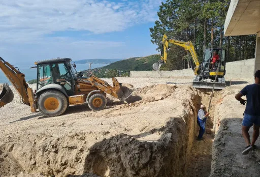 Строителство на басейн в Балчик