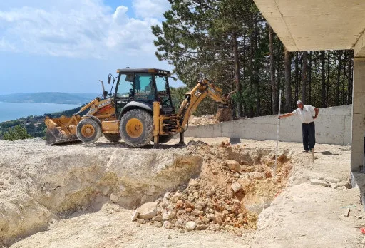 Строителство на басейн в Балчик