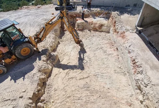 Строителство на басейн в Балчик