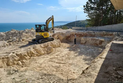 Строителство на басейн в Балчик