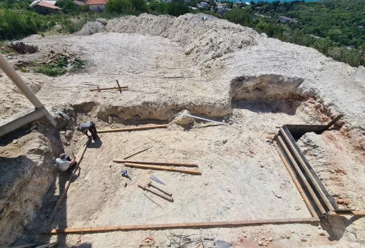 Строителство на басейн в Балчик