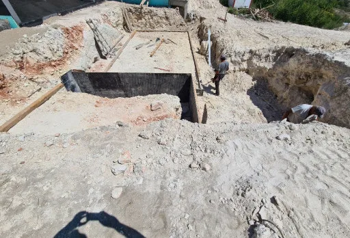 Строителство на басейн в Балчик
