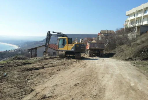 Строителство на вила в Балчик