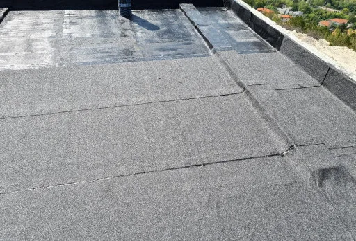 Модерна вила с плосък покрив в Балчик