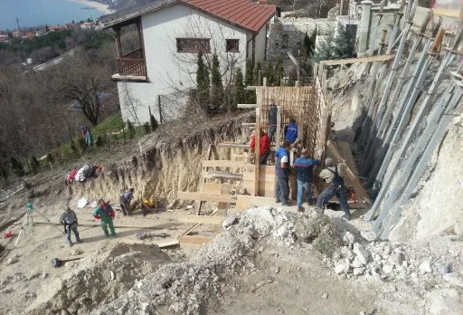 Строителство на вила в Балчик