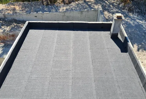 Модерна вила с плосък покрив в Балчик