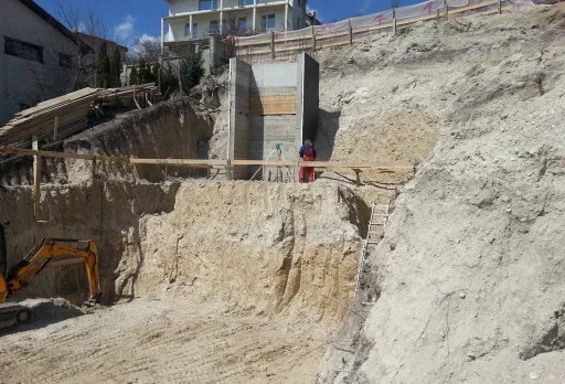 Строителство на вила в Балчик