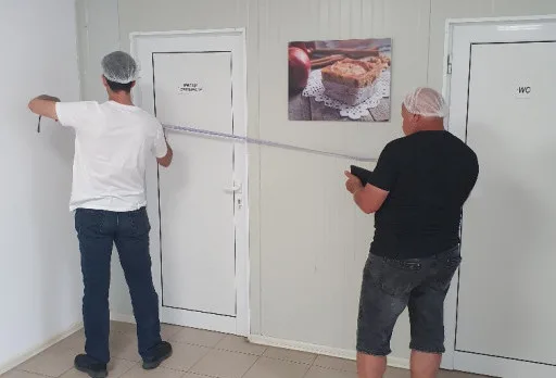 Ремонтни работи и иконостас в мелница в Генерал Тошево, Добрич