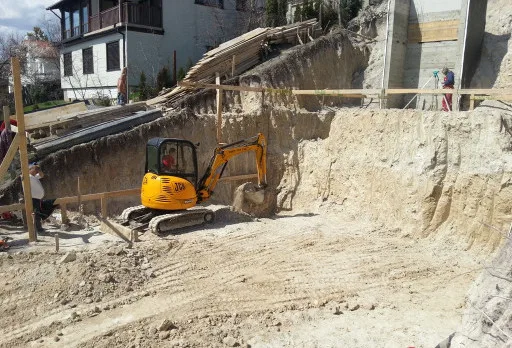 Строителство на вила в Балчик