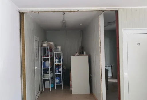 Ремонтни работи и иконостас в мелница в Генерал Тошево, Добрич