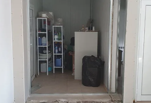 Ремонтни работи и иконостас в мелница в Генерал Тошево, Добрич