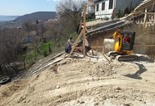 Строителство на вила в Балчик