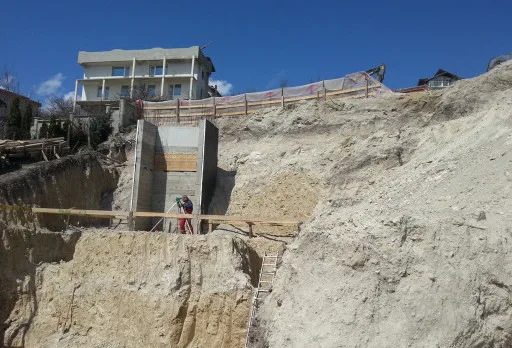 Строителство на вила в Балчик