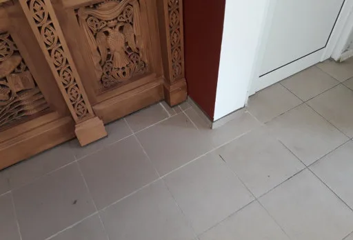 Ремонтни работи и иконостас в мелница в Генерал Тошево, Добрич