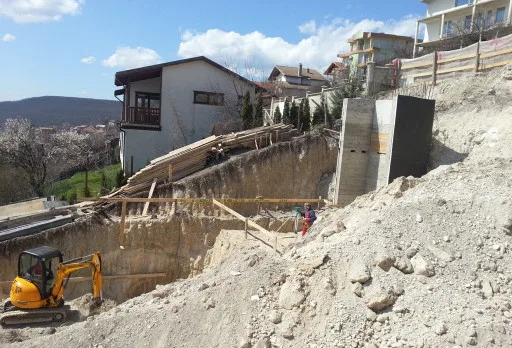 Строителство на вила в Балчик