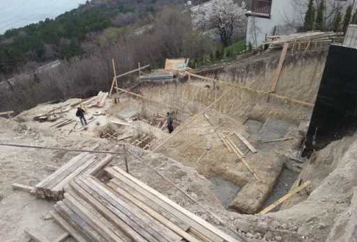 Строителство на вила в Балчик