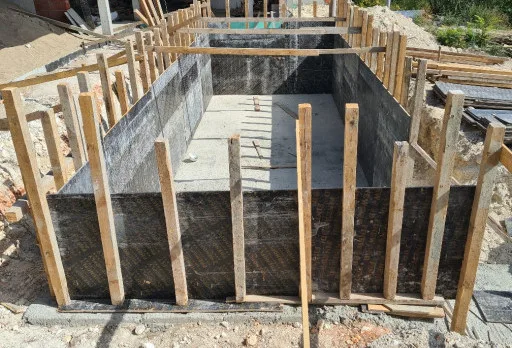 Строителство на басейн в Балчик