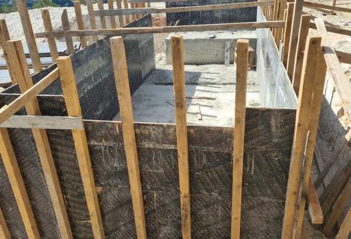 Строителство на басейн в Балчик