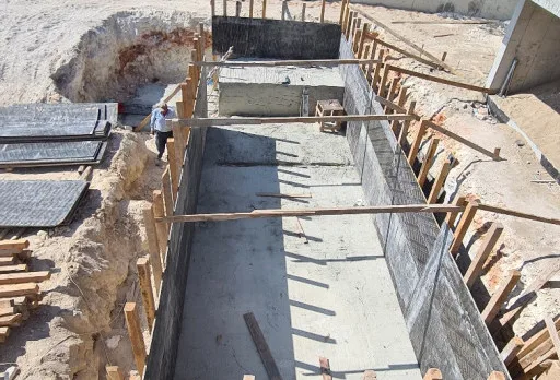 Строителство на басейн в Балчик