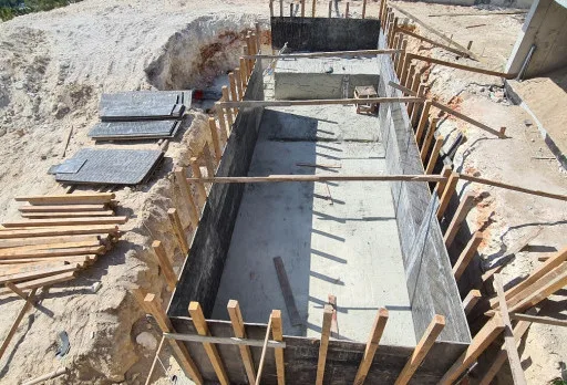 Строителство на басейн в Балчик