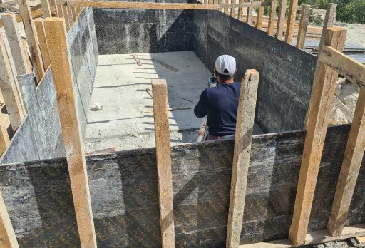 Строителство на басейн в Балчик