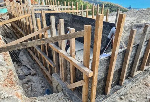 Строителство на басейн в Балчик