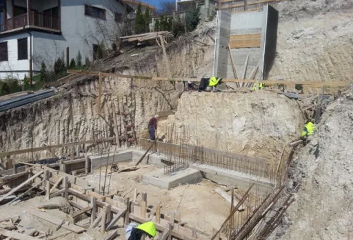 Строителство на вила в Балчик