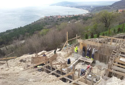 Строителство на вила в Балчик