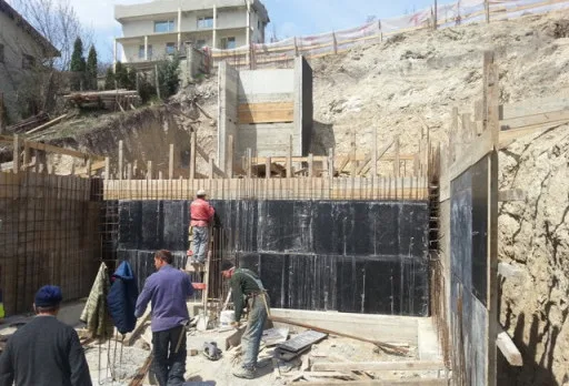 Строителство на вила в Балчик