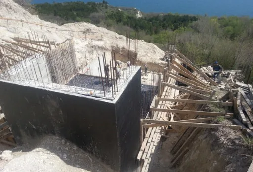 Строителство на вила в Балчик