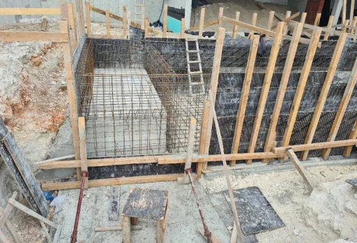 Строителство на басейн в Балчик