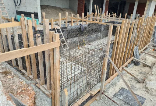 Строителство на басейн в Балчик