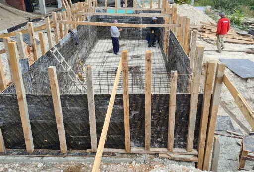 Строителство на басейн в Балчик