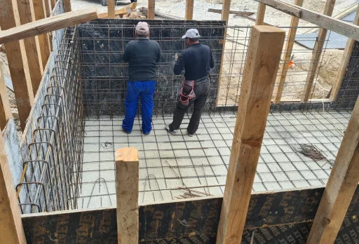 Строителство на басейн в Балчик