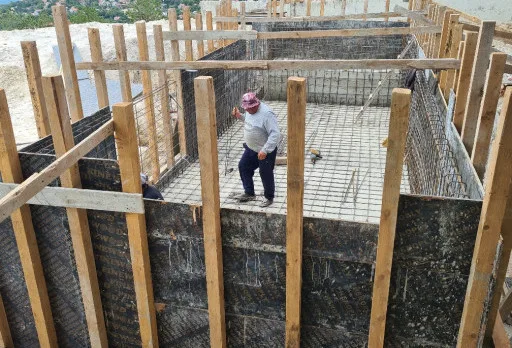 Строителство на басейн в Балчик