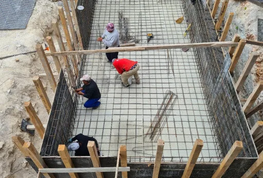 Строителство на басейн в Балчик