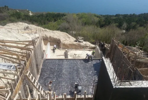 Строителство на вила в Балчик