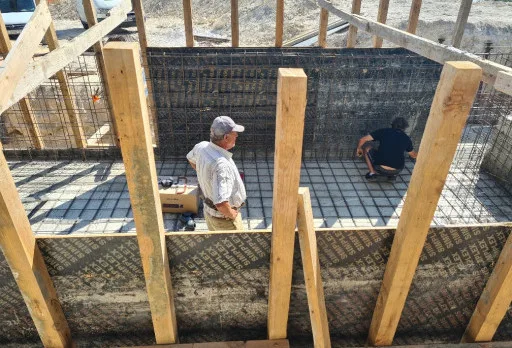 Строителство на басейн в Балчик